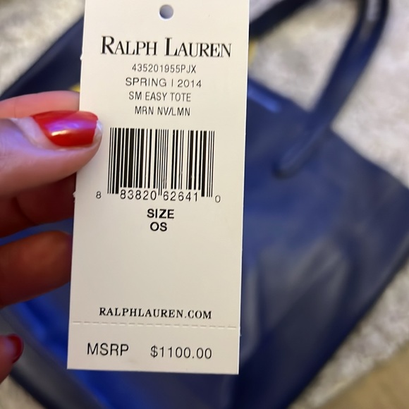 Ralph Lauren leather tote - Picture 4 of 10